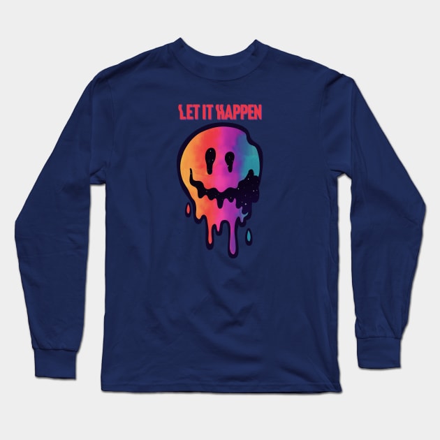 Let it Happen Long Sleeve T-Shirt by RepubliRock